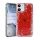Vennus Brilliant clear pouzdro pro Samsung Galaxy A10 - červená