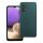 Case4Mobile Silikonový obal MATT pro Samsung Galaxy A32 5G - tmavě zelený