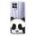 Odolné silikonové pouzdro iSaprio - Sad Panda - Realme 8i