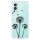 Odolné silikonové pouzdro iSaprio - Three Dandelions - black - OnePlus Nord 2 5G
