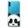 Odolné silikonové pouzdro iSaprio - Sad Panda - Samsung Galaxy M11