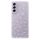 Odolné silikonové pouzdro iSaprio - Abstract Triangles 03 - white - Samsung Galaxy S21 FE 5G