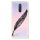 Odolné silikonové pouzdro iSaprio - Writing By Feather - black - OnePlus 8