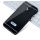 Hliníkový obal kryt pouzdro pro Meizu M2 Note - Černý