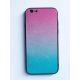 Glass case SHINNING pro Huawei Y5 2018 - modro/růžový
