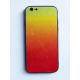 Glass case SHINNING pro Samsung Galaxy A6 (2018) A600 - oranžovo/zelený