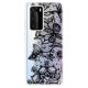 Odolné silikonové pouzdro iSaprio - Black Lace - Huawei P40 Pro