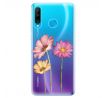 Odolné silikonové pouzdro iSaprio - Three Flowers - Huawei P30 Lite