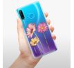 Odolné silikonové pouzdro iSaprio - Three Flowers - Huawei P30 Lite