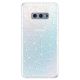 Odolné silikonové pouzdro iSaprio - Abstract Triangles 03 - white - Samsung Galaxy S10e