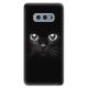 Odolné silikonové pouzdro iSaprio - Black Cat - Samsung Galaxy S10e