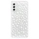 Odolné silikonové pouzdro iSaprio - Football pattern - white - Samsung Galaxy M52 5G
