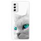 Odolné silikonové pouzdro iSaprio - Cats Eyes - Samsung Galaxy M52 5G