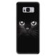 Odolné silikonové pouzdro iSaprio - Black Cat - Samsung Galaxy S8
