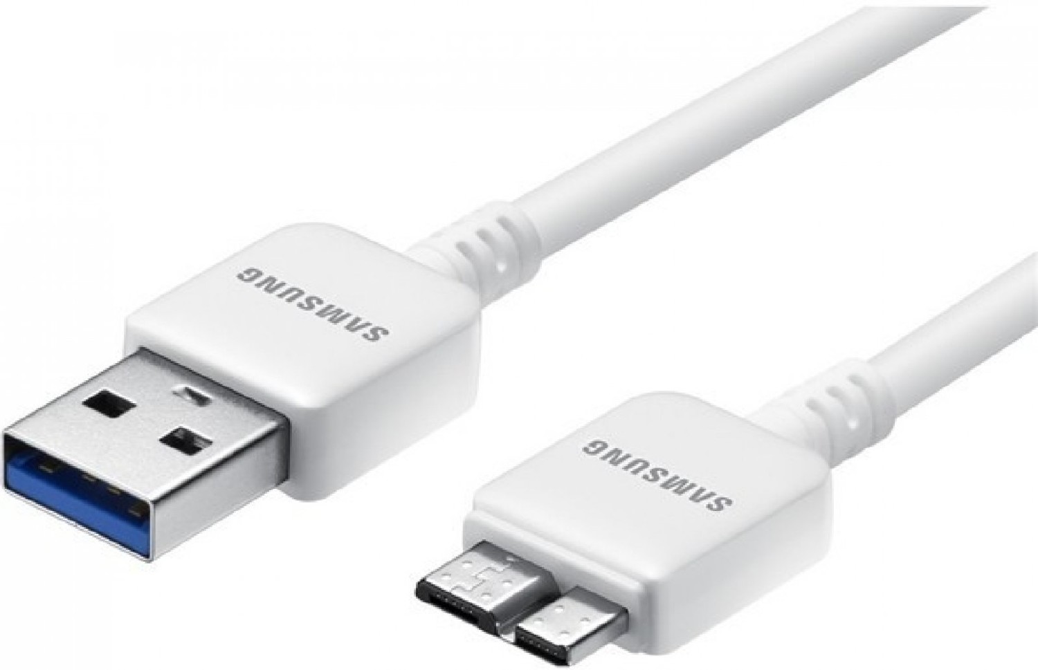 Samsung microUSB datový kabel ET-DQ11Y1WE - 1,5m bílý (bulk)