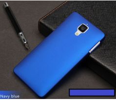 Luxusní obal kryt pouzdro pro Xiaomi Mi4 - modrý