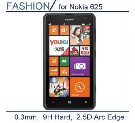 Tvrzené sklo 2,5D pro Nokia Lumia 625 2201