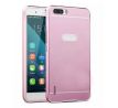 Hliníkový kryt SHINY pro Huawei Honor 6 Plus - Růžový