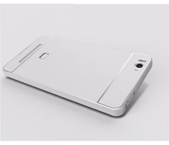 Hliníkový kryt SHINY pro Xiaomi Mi4i / Mi4c - Stříbrný