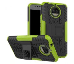Odolný obal HEAVY DUTY pro Motorola Moto G5s Plus - zelené