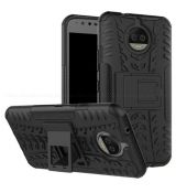 Odolný obal HEAVY DUTY pro Motorola Moto G5s Plus - černý