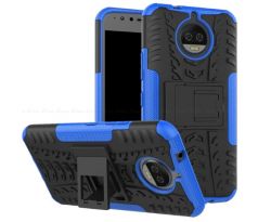 Odolný obal HEAVY DUTY pro Motorola Moto G5s Plus - modrý