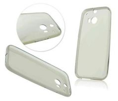 Silikonový obal Back Case Ultra Slim 0,3mm pro HTC ONE M10 - transparentní