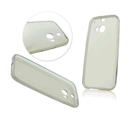 Silikonový obal Back Case Ultra Slim 0,3mm pro HTC ONE M10 - transparentní