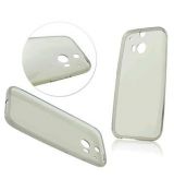 Silikonový obal Back Case Ultra Slim 0,3mm pro iPhone 6, 6S (4,7) - transparentní