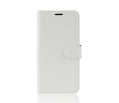 Kožené pouzdro CLASSIC pro Xiaomi Mi A2 Lite / Redmi 6 Pro - bílé
