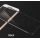 Full-Cover 3D metal tvrzené sklo pro Apple iPhone XS Max - černé
