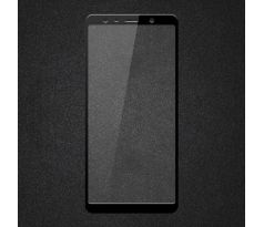 Full-Cover 3D tvrzené sklo pro Samsung Galaxy A7 2018 A750F - černé