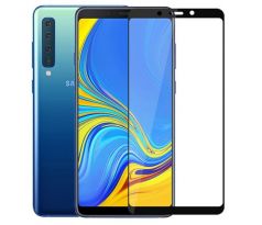 Full-Cover 3D tvrzené sklo pro Samsung Galaxy A9 2018 A920F - černé