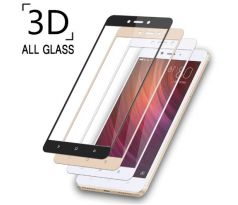 Full-Cover 3D tvrzené sklo pro Xiaomi Redmi 5A - černé