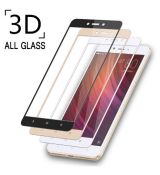 Full-Cover 3D tvrzené sklo pro Xiaomi Redmi 5A - bílé