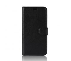 Kožené pouzdro CLASSIC pro Motorola Moto E5 Play - černé