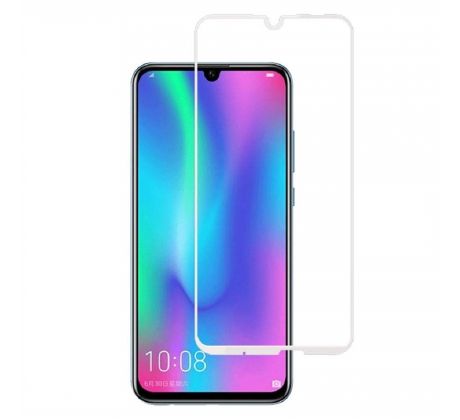 Full-Cover 3D tvrzené sklo pro Huawei P smart (2019) - bílé 5483-3D-WHITE