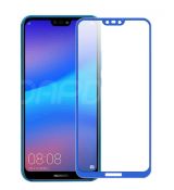 Full-Cover 3D tvrzené sklo pro Huawei P smart (2019) - modré