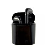 Bezdrátová sluchátka i7S TWS, černé