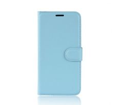 Kožené pouzdro CLASSIC pro Xiaomi Redmi Note 6 Pro - modré