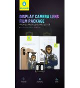 BLUEO HD Ochrana čočky fotoaparátu Gorilla Type (0,2 mm) iPhone XR