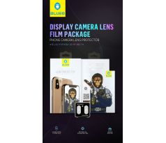 BLUEO HD Ochrana čočky fotoaparátu Gorilla Type (0,2 mm) iPhone XS / XS Max