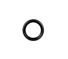 Ochranný kroužek pro kameru iPhone 7 Plus/ 8 Plus - černý