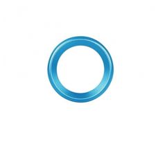 Ochranný kroužek pro kameru iPhone 7 Plus/ 8 Plus - modrý