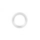Ochranný kroužek pro kameru iPhone 7 Plus/ 8 Plus - stříbrný