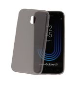 Silikonový obal Back Case Ultra Slim 0,3mm pro SAMSUNG A730 GALAXY A8 PLUS (2018) - černý