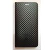 Kožené pouzdro CARBON pro Samsung Galaxy A20/ A30 (A205/A305) - černé