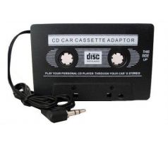 Kazetový adaptér pro MP3 CD autorádio TRANSMITTER