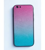 Glass case SHINNING pro Huawei Mate 10 lite - modro/růžový