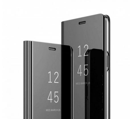 Clear View pouzdro pro Samsung Galaxy A30 A305 - černé